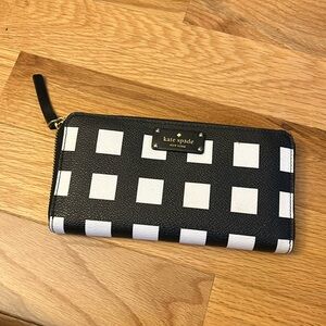 Kate Spade Leather Wallet